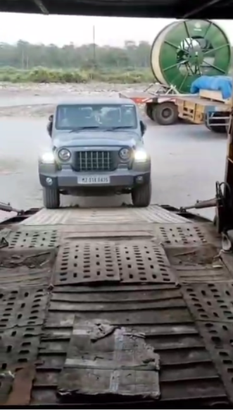 Vehicle Transportation in Khonsa